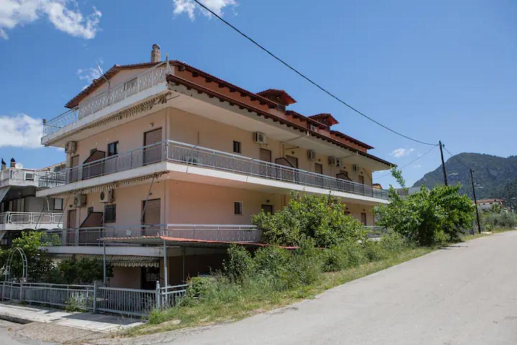Vasileiou Apartments Kamena Wurla Zewnętrze zdjęcie
