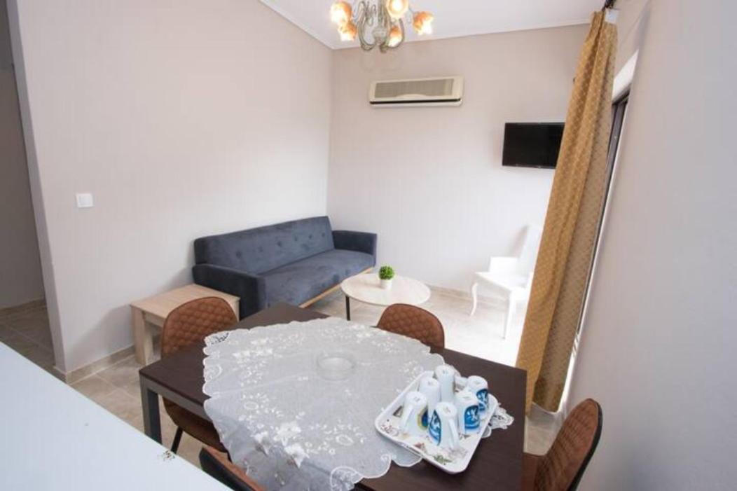 Vasileiou Apartments Kamena Wurla Zewnętrze zdjęcie