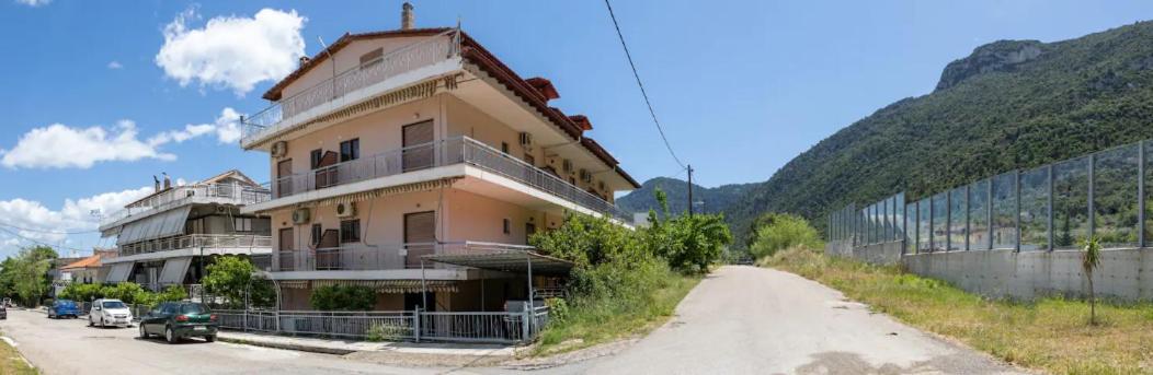 Vasileiou Apartments Kamena Wurla Zewnętrze zdjęcie